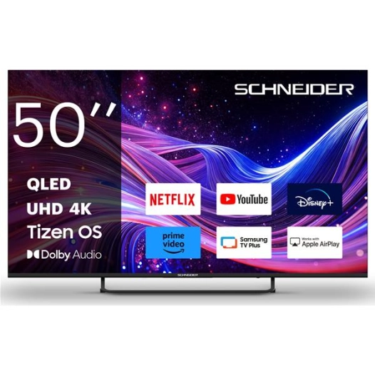 schneider tv led 4k - 50a1tug * - schneider