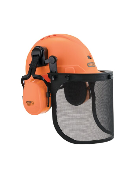Casque Protection Oregon Protection intégrale auditive et faciale - Oregon
