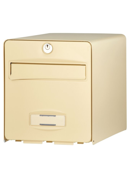 BAL Balthazar DF Beige Boîte aux lettres design et robuste - Burg-Wächter