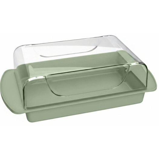 beurrier + cloche vert amande