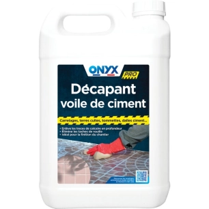 decapant voile de ciment 5l