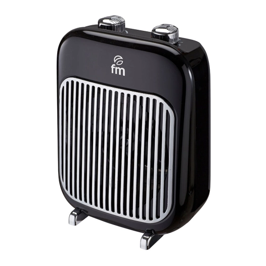 chauffage soufflant anti-basculement tr-2000,2000 w, ip21, noir