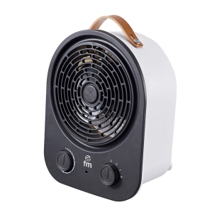 chauffage soufflant anti-basculement 2000 w th-22, bicolore