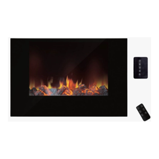 poêle/cheminée arizona yh-03b 1800 w