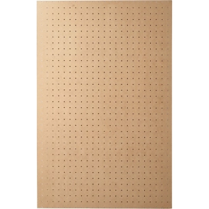 panneau perforé sans crochets, 90 x 60 cm