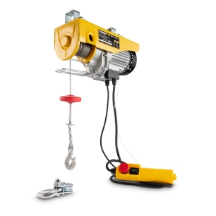 palan électrique 1050 w 300/600 kg