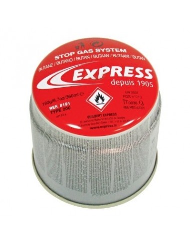 Cartouche Butane Express Énergie Gaz Portable Fiable - Express