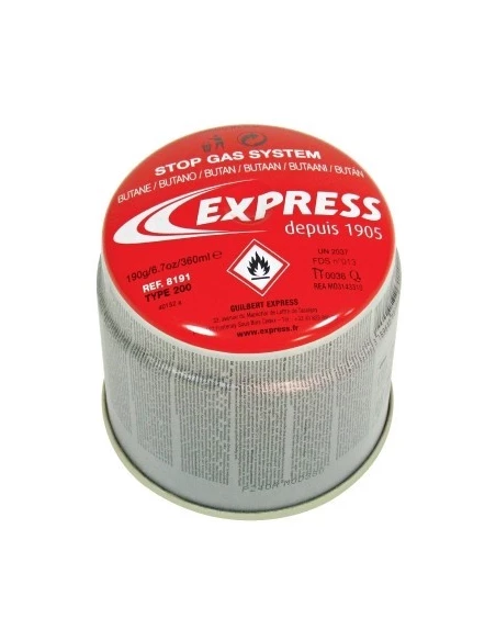 Cartouche de gaz pour lampe à souder bg cartouche butane 8191 36