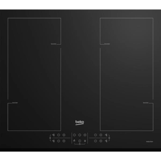 beko table induction hii64206f2mt - beko