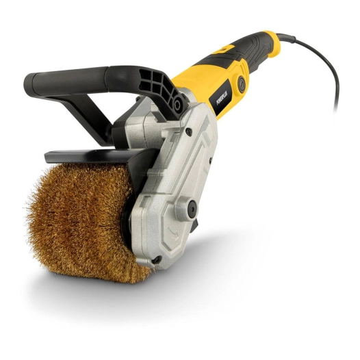 ponceuse à rouleau 1400 w ø120 x 100 mm + 1 accessoire