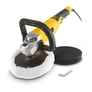 polisseuse d'angle 1200 w ø180 mm + 3 accessoires