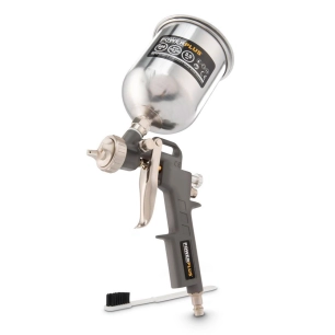pistolet à peinture pneumatique à alimentation par gravité 600 ml 226 l/m