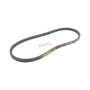 courroie lisse série z (section 10x6mm) longueur ext: 1384mm.