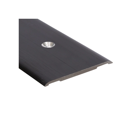 seuil plat adhésif romus 40mm 2,80m réf 12572 alu incolore - romus