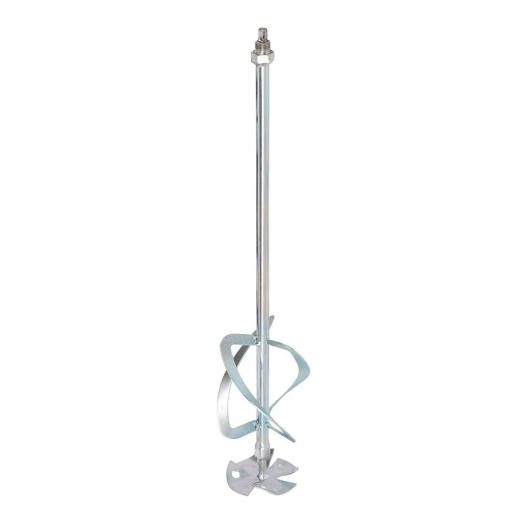 mélangeur galvanisé double rotation, ø140 x 600 mm, m18, blister