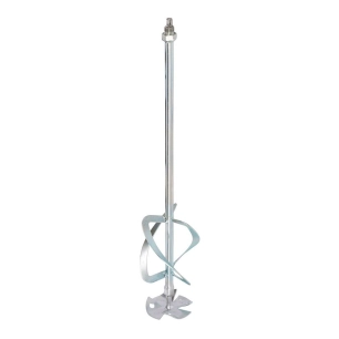mélangeur galvanisé double rotation, ø140 x 600 mm, m18, blister