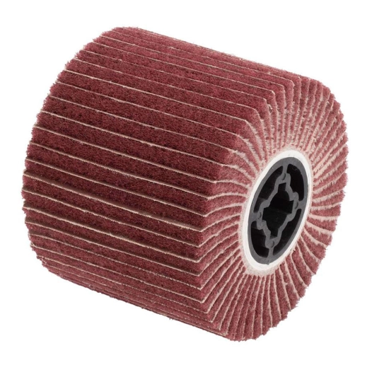 brosse de ponçage ø120 x 100 mm, g320, blister