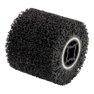 brosse en carbure de silicium ø120 x 100 mm, blister