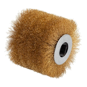 brosse en fil d'acier ø120 x 100 mm, blister
