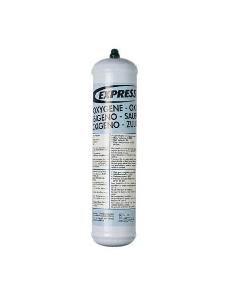 Bouteille d'oxygène jetable 522 60 l
