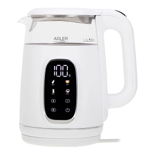 bouilloire électrique ad 1305, 2200 w, 1,7 l