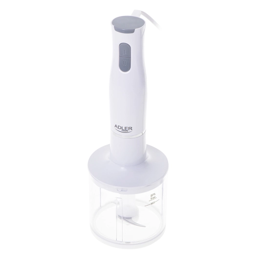 mixeur plongeant ad 4620, 800 w, blanc
