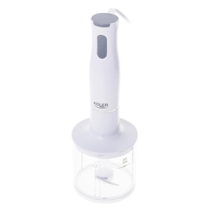 mixeur plongeant ad 4620, 800 w, blanc