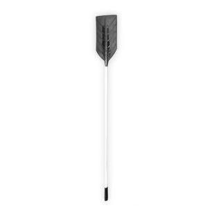 bat-feu basique aluminium - caoutchouc 25 x 190 cm