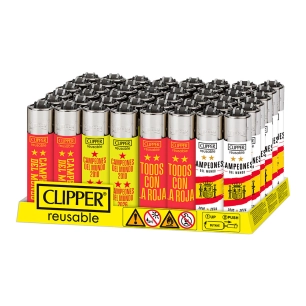 briquet cp11r, espagne, champions du monde 2026, modèles assortis, 48 unités, présentoir