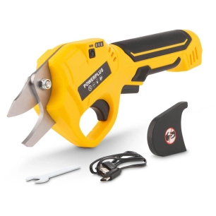 sécateur 4v, rechargeable, max. ø14 mm