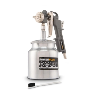 pistolet à peinture pneumatique à vide 750 ml 226 l/m