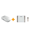 climatiseur 2650w blanc antarion avec inverter et pompe a chaleur - antarion bleu