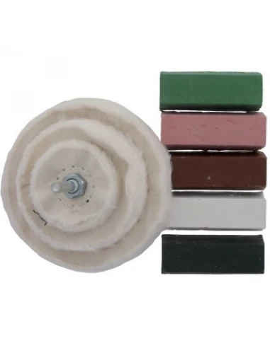 Kit de polissage 50, 80 et 100