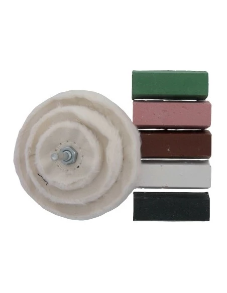 Kit de polissage 50, 80 et 100