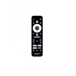 tã©lã©commande google tv antarion - antarion bleu