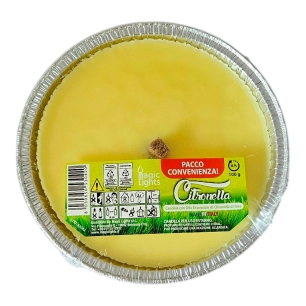 bougie à la citronnelle pour extérieur ø14 cm, 3 unités