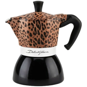 moka ind. 4cups d&g - leopard - bialetti france sarl