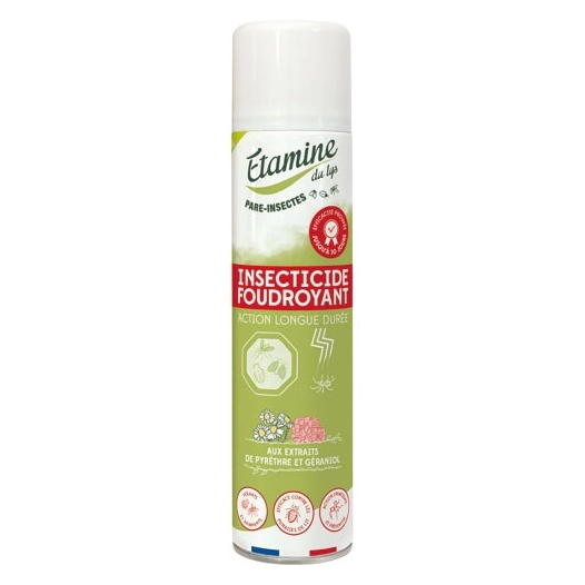 insecticide foudroyant 400 ml - comptoir des lys