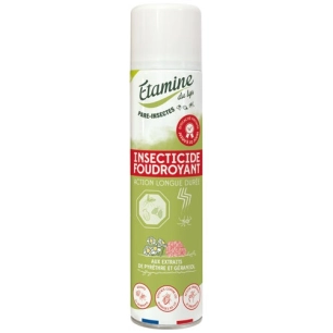 insecticide foudroyant 400 ml - comptoir des lys
