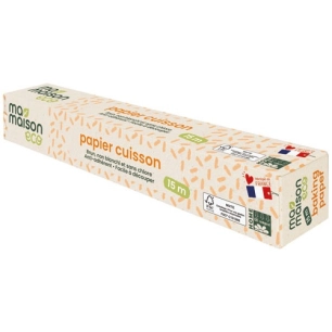 papier cuisson 30 cm x 15 m - comptoir des lys