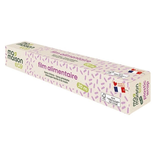 film alimentaire 30cm x 20 m - comptoir des lys