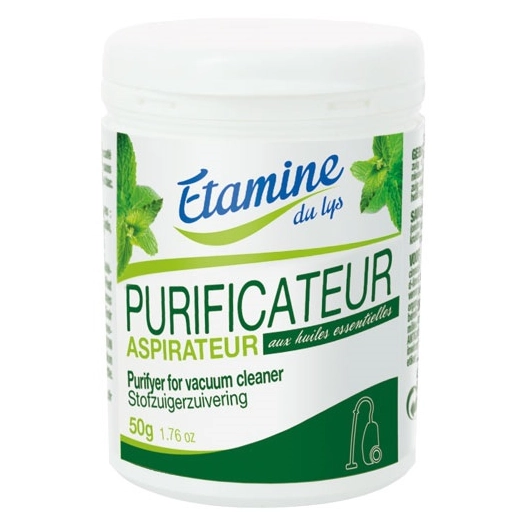 purificateur aspirateur 50 g - comptoir des lys