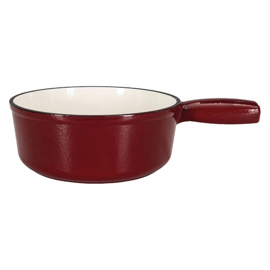 poelon fonte rouge 22cm - nouvel ltd