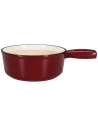poelon fonte rouge 22cm - nouvel ltd
