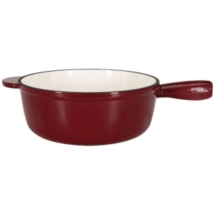 poelon fonte rouge 24cm - nouvel ltd