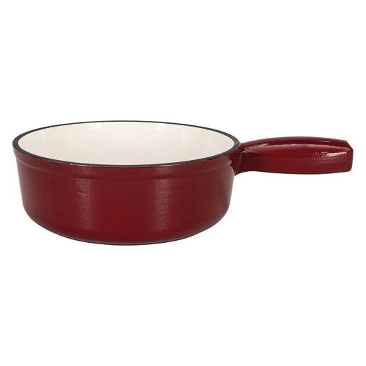 poelon fonte rouge 20cm - nouvel ltd