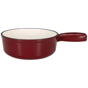 poelon fonte rouge 20cm - nouvel ltd
