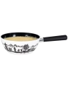 poelon fondue alpfest alu ceram 22cm blc/noir - nouvel ltd
