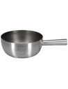 poelon fondue inox titane 22cm 2l swiss - nouvel ltd