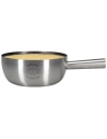 poelon fondue inox titane 22cm 2l swiss - nouvel ltd